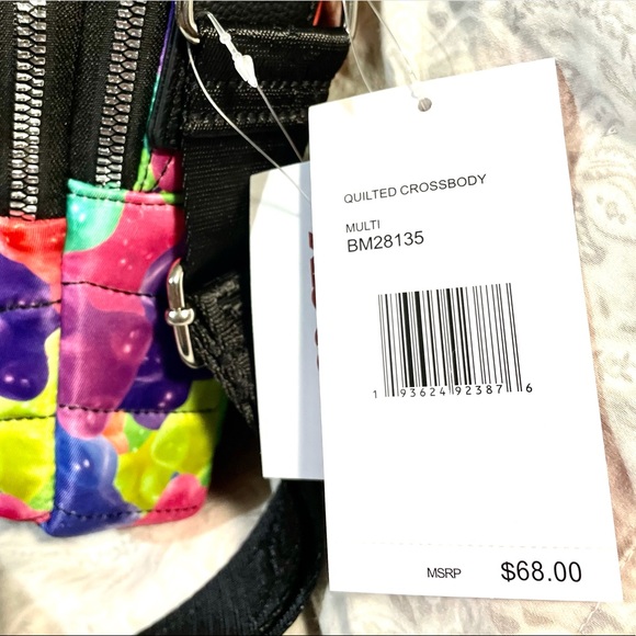 Betsey Johnson Bags Nwt Betsey Johnson Yummy Gummy Bear Nylon